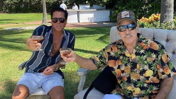 Roberto Palazuelos tras ser cuestionado sobre el duelo a balazos con Andrés García