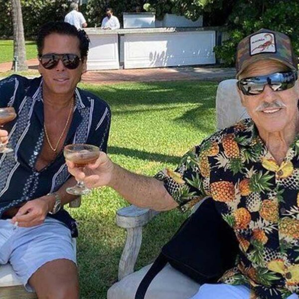 Roberto Palazuelos tras ser cuestionado sobre el duelo a balazos con Andrés García