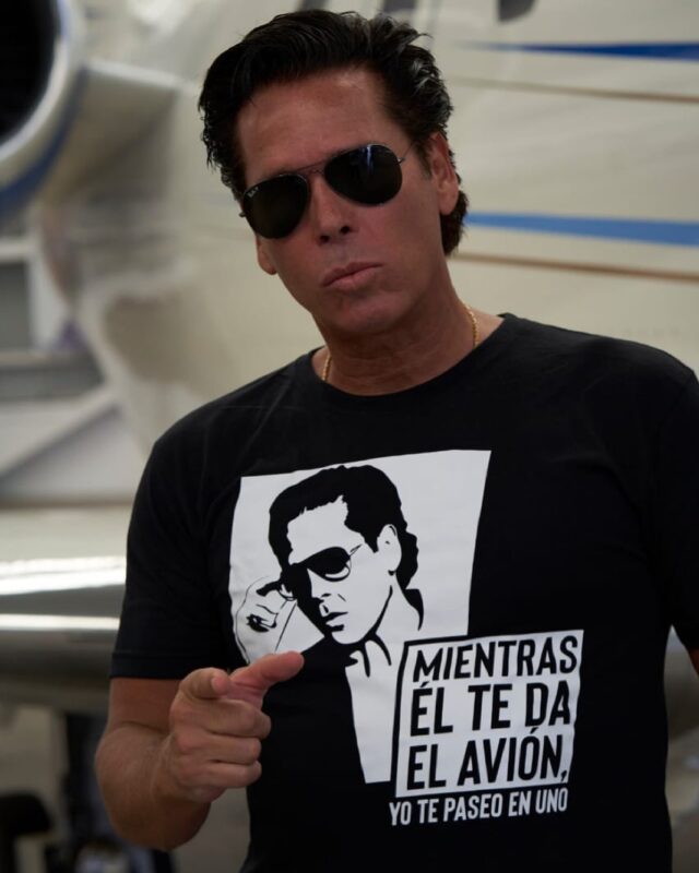 Roberto Palazuelos tras ser cuestionado sobre el duelo a balazos con Andrés García