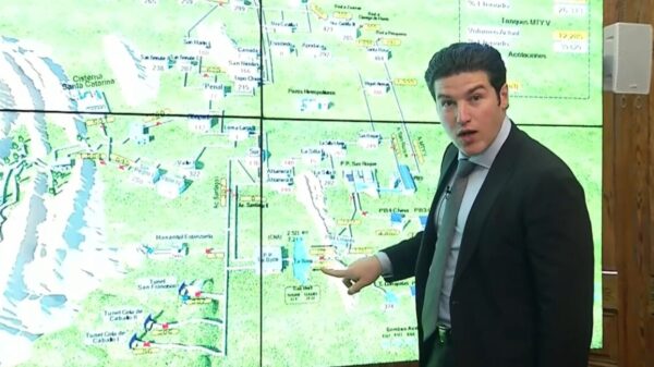 Samuel García dilapida millones en promoción y Nuevo León sin agua