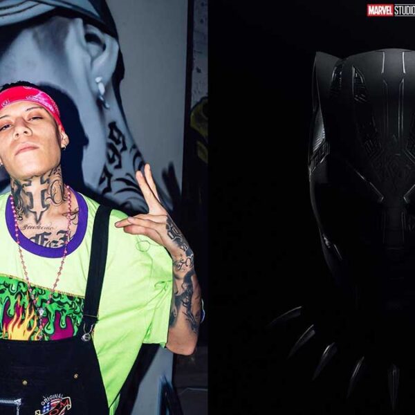 Santa Fe Klan es parte de la banda sonora de "Black Panther: Wakanda Forever"