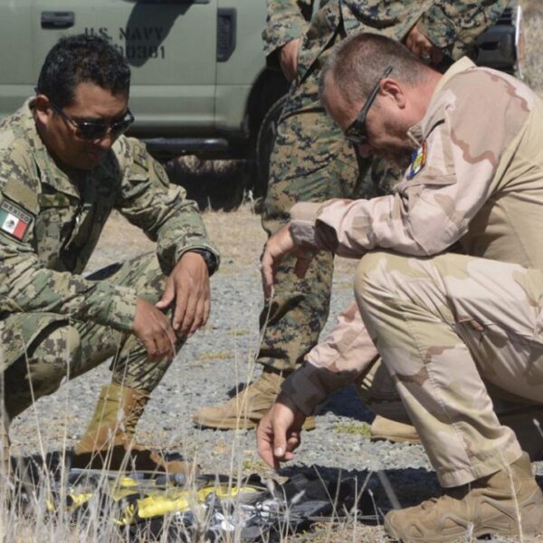 Se capacita personal de la Semar en neutralización de explosivos