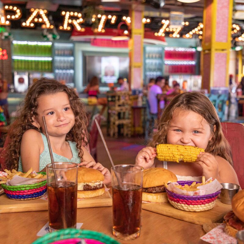 Señor-Frog’s-niños