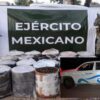 Sedena asegura camioneta de Sesa Quintana Roo cargada de mariguana