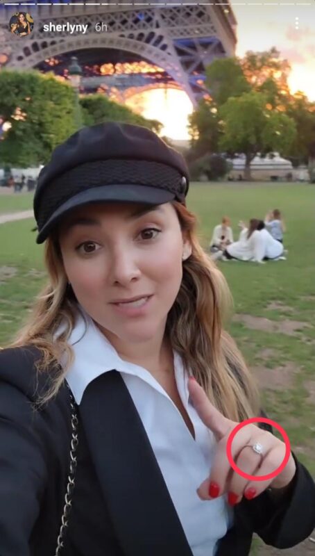 ¿Sherlyn González se casó con "Chanito" Toledo?