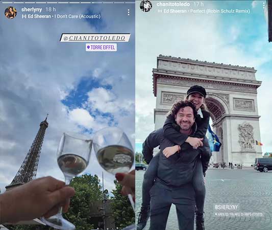 ¿Sherlyn González se casó con "Chanito" Toledo?