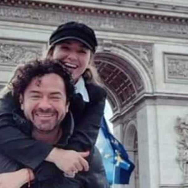 Sherlyn presume su romance con "Chanito" Toledo en París