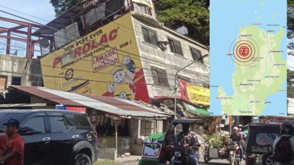 Sismo de 7.2 grados sacude a Filipinas, temen graves daños