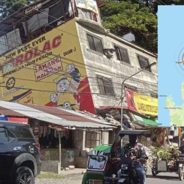 Sismo de 7.2 grados sacude a Filipinas, temen graves daños