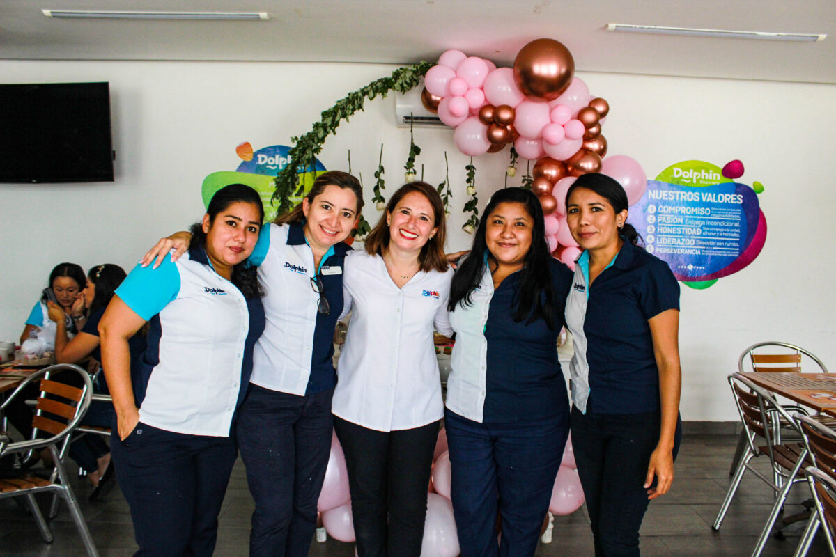 The Dophin Company: Una súper empresa para mujeres 