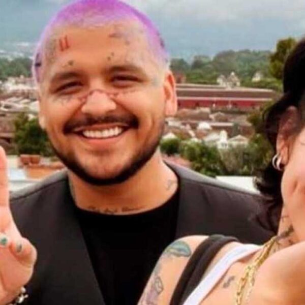 ¿Tan rápido? Christian Nodal le dice "Te Amo" a Cazzu