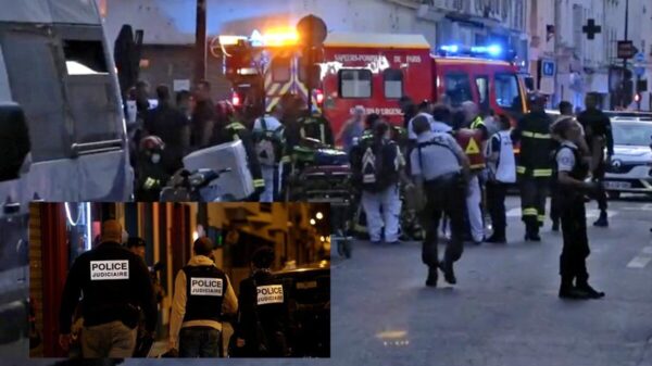 Tiroteo en Paris dejaría por lo menos un muerto