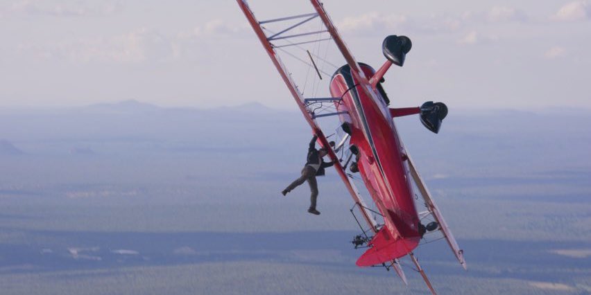 Tom Cruise celebra su cumpleaños 60 al estilo Misión Imposible