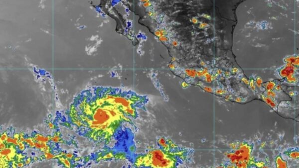 Nace en el Pacifico la Tormenta Tropical "Darby"