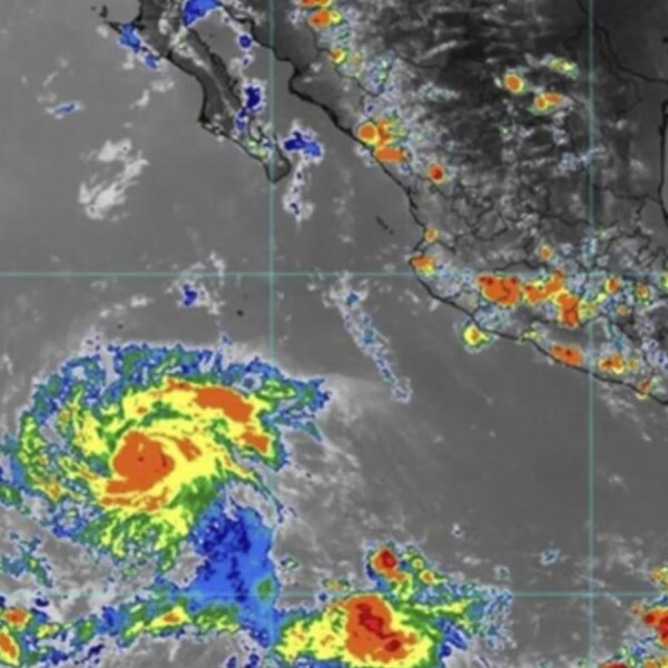 Nace en el Pacifico la Tormenta Tropical "Darby"