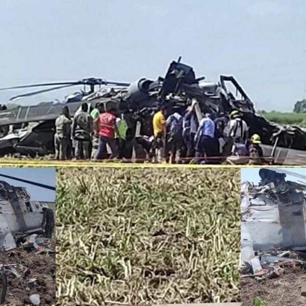 Semar confirma 14 fallecidos en desplome de helicóptero en Sinaloa