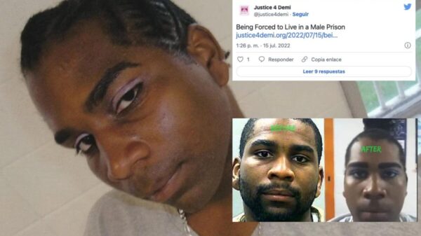 "Reclusa" trans embaraza a dos compañeras y la cambian a cárcel de hombres