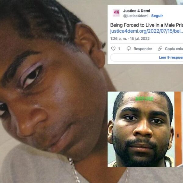 "Reclusa" trans embaraza a dos compañeras y la cambian a cárcel de hombres