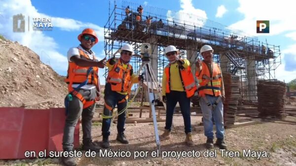 Descarta AMLO que se incurra en desacato al reiniciar obras del Tren Maya