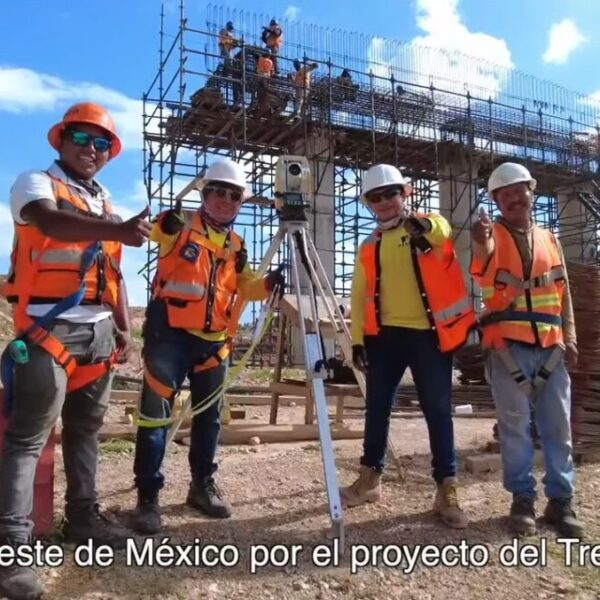 Descarta AMLO que se incurra en desacato al reiniciar obras del Tren Maya