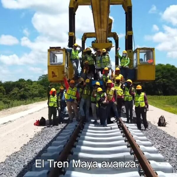 Reanudan obras del Tramo 5 del Tren Maya: Fonatur
