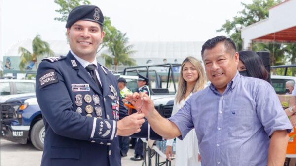 Refuerza su parque vehicular y adopta Tulum tecnología de vanguardia en cámaras policiales