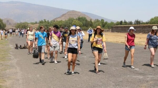 Creció turismo internacional a México, llegó a 12.3 % en mayo