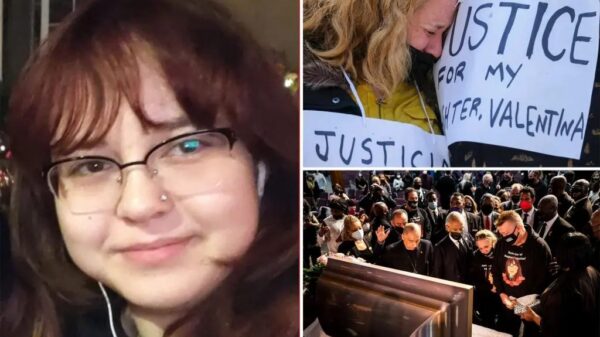 Presenta demanda familia de niña asesinada por la Policía de Los Ángeles.