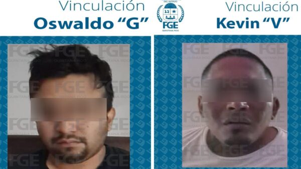 En Playa del Carmen vinculan a proceso a presuntos sicarios.