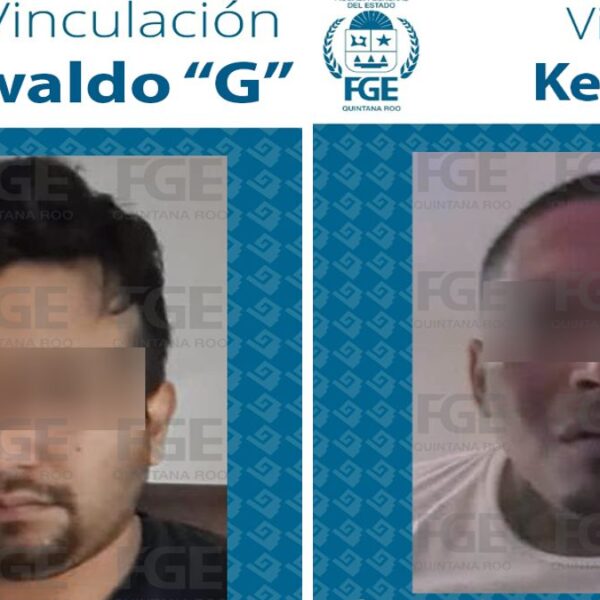 En Playa del Carmen vinculan a proceso a presuntos sicarios.