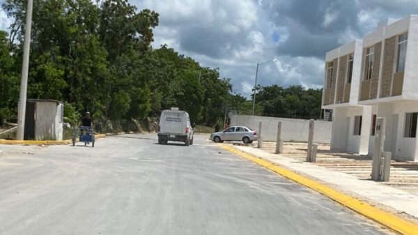 Hallan fosas clandestina en el fraccionamiento Kusamil de Cancún.