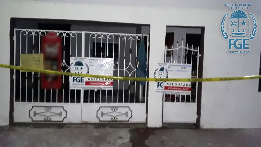 Decomisan droga y detienen a dos en un cateo en Chetumal; policías de investigación cumplieron la orden en un casa del fraccionamiento Caribe.