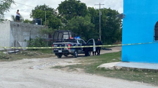Hallan dos embolsados en al colonia Sac-Beh de Cancún (VIDEO).