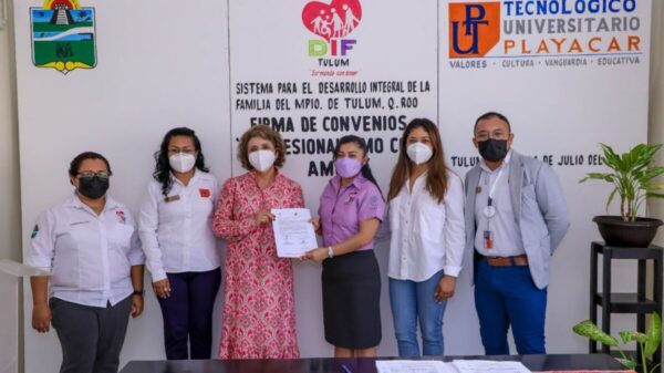 ‘Profesionalismo con Amor’, exitosa estrategia de DIF-Tulum.
