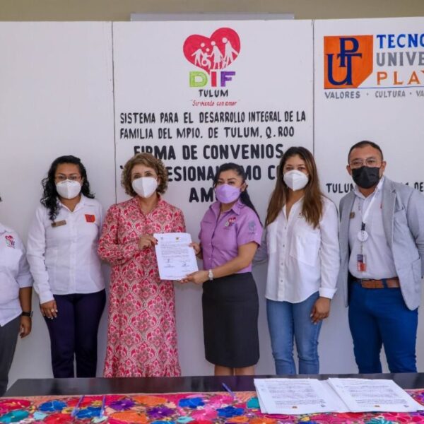 ‘Profesionalismo con Amor’, exitosa estrategia de DIF-Tulum.