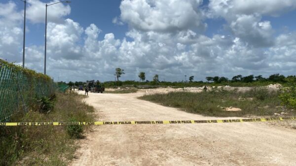 Hallan restos humanos en el fraccionamiento Rincón del Prado en Cancún (VIDEO).