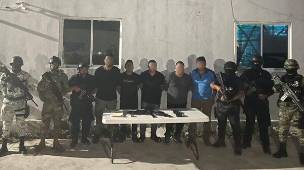 Frustra la Policía intento de despojo de una propiedad en Tulum.