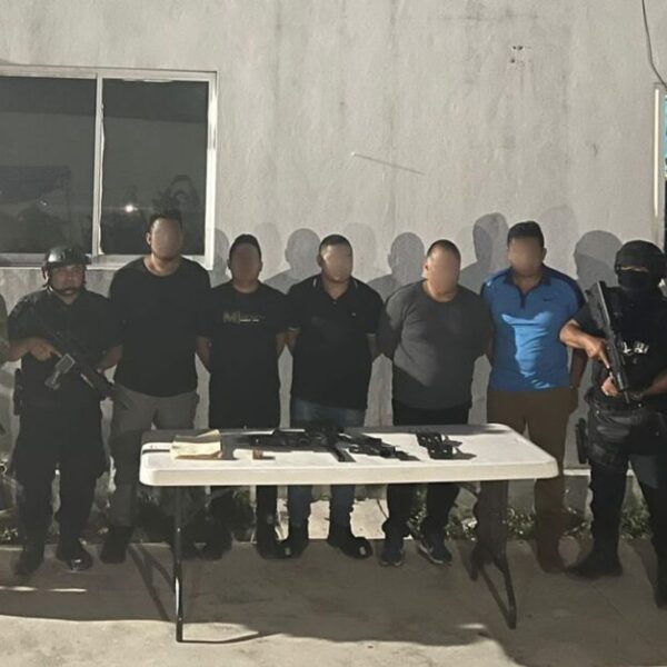 Frustra la Policía intento de despojo de una propiedad en Tulum.