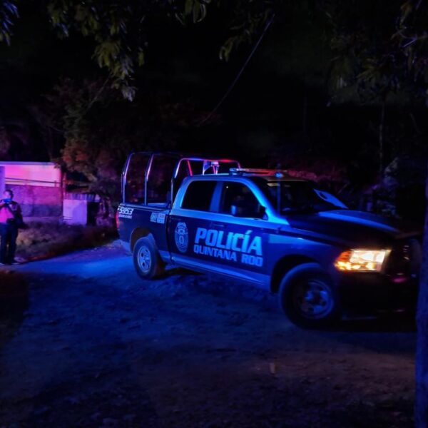 Crimen pasional en colonia irregular de Rancho Viejo.