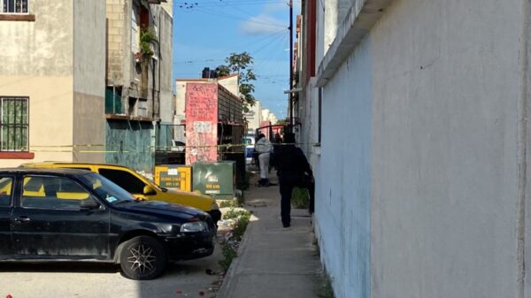 Ejecutan a jovencito en Villas Otoch Paraíso de Cancún (VIDEO).