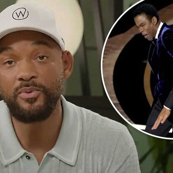 Will Smith se disculpa con Chris Rock por la bofetada en los Oscar 2022