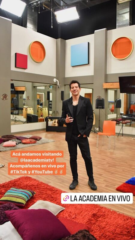 Yahir abandona la conducción de "La Academia: 20 años"