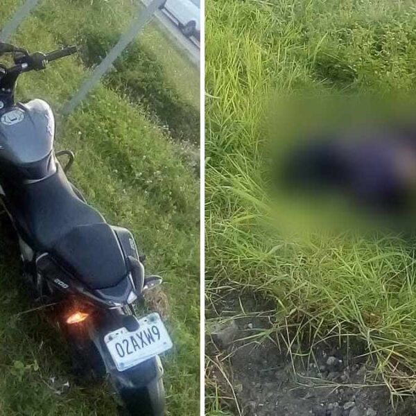 Empleado hotelero muere al chocar su motocicleta en carretera