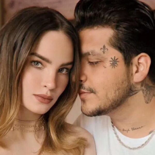 Belinda niega declaraciones contra Christian Nodal