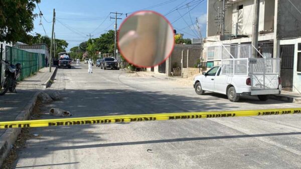 Ejecutan a balazos a un contratista en la Región 234 de Cancún (VIDEO).