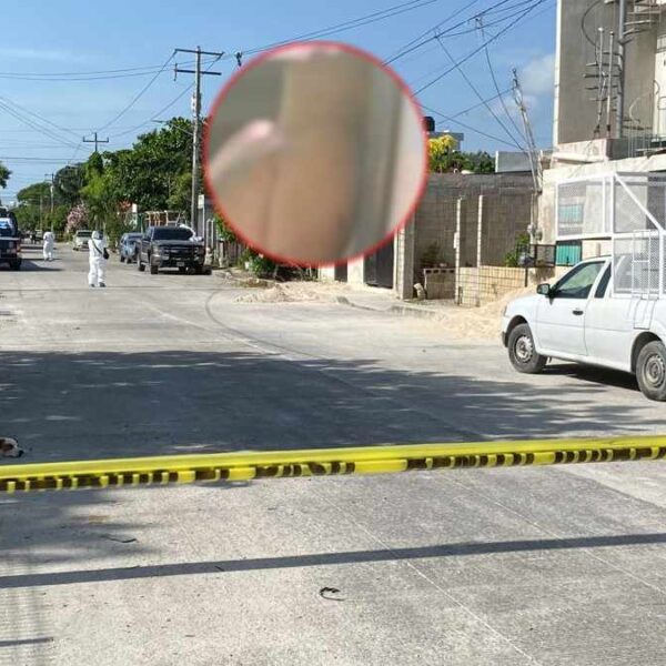 Ejecutan a balazos a un contratista en la Región 234 de Cancún (VIDEO).