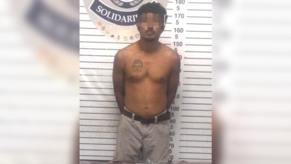 Detienen a sujeto armado con una escopeta en Nuevo Noh Bec.