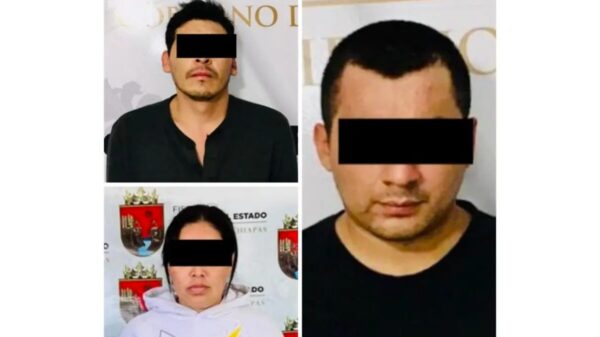 Esclarecen homicidio de empresario italiano en Chiapas; cae su esposa