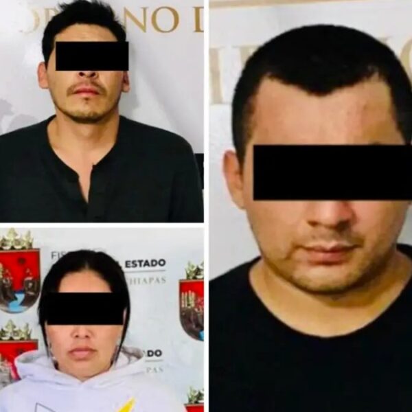 Esclarecen homicidio de empresario italiano en Chiapas; cae su esposa