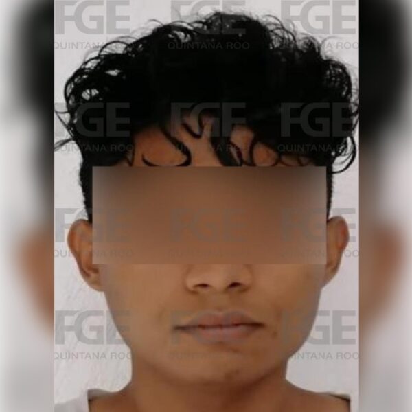 Detienen a presunto homicida de una extranjera en Playa del Carmen.